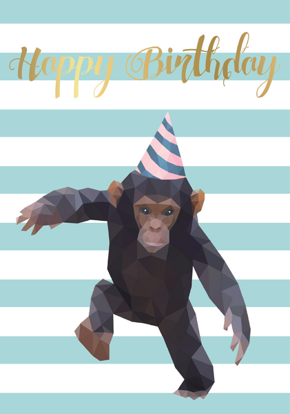 Birthday Monkey