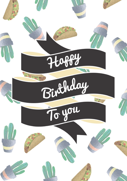 Birthday Tacos